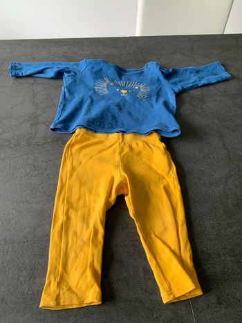 Pyjama 18 mois