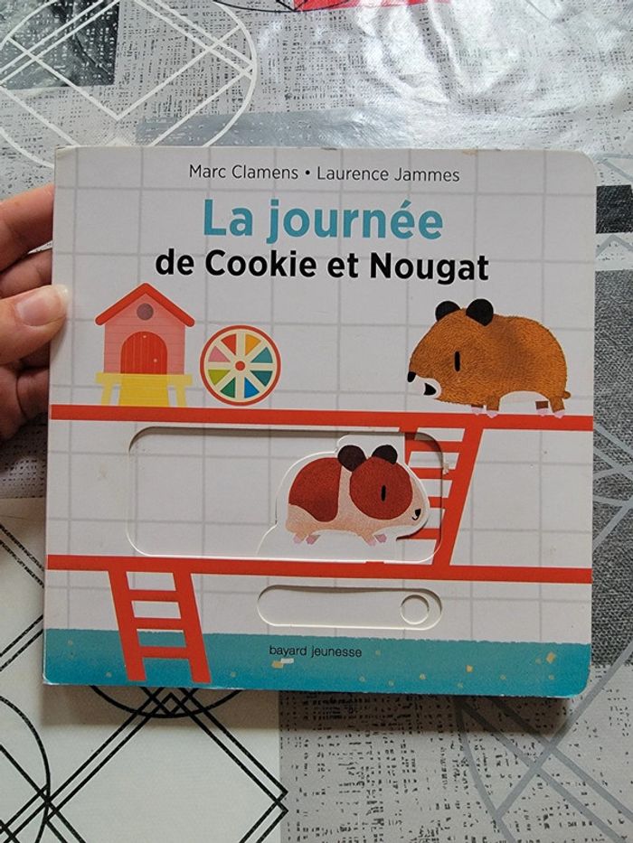 La journée de Cookie et Nougat