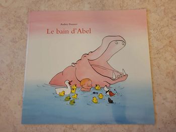 Livre Le bain d'Abel