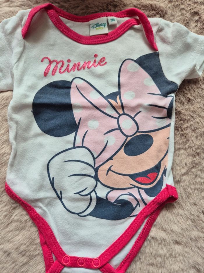 Body blanc oiseau kimbaloo 3 mois - photo numéro 3