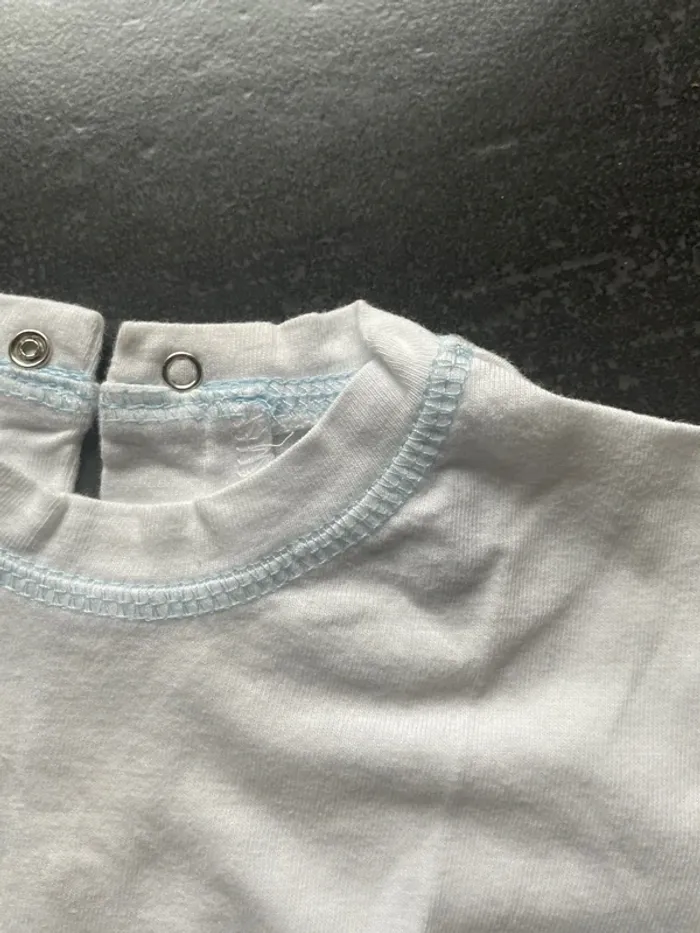 Ensemble t shirt combinaison été sans manches - photo numéro 7
