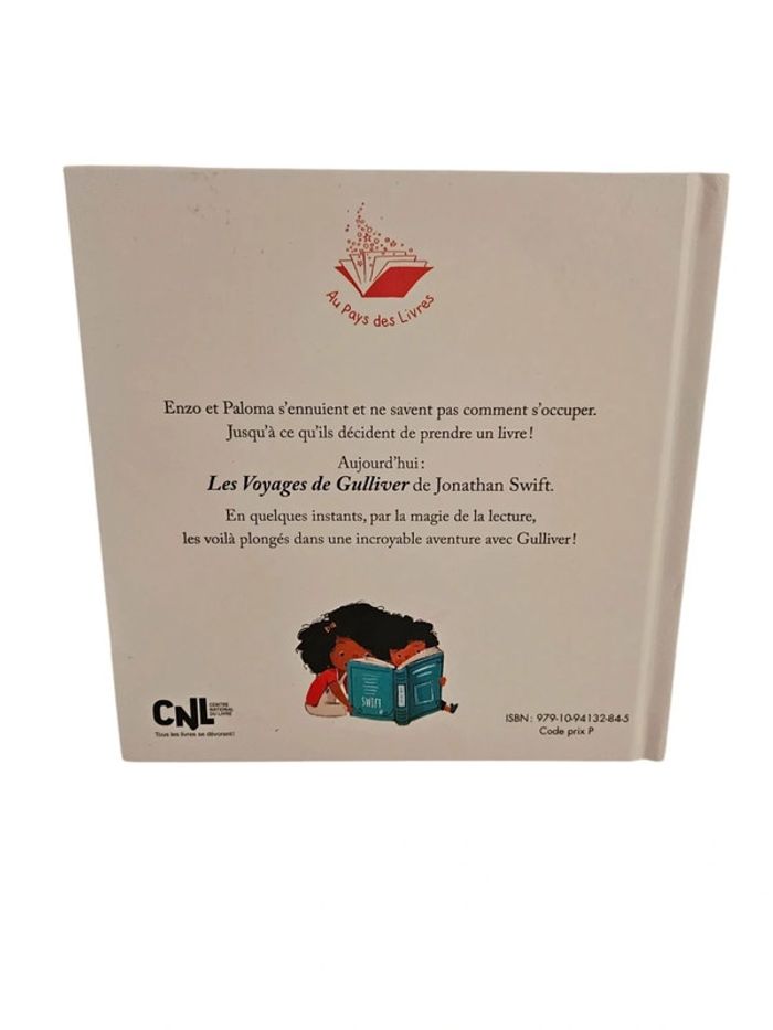 Livre Enfant - "Une Aventure avec Gulliver" - photo numéro 2