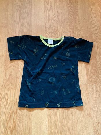 T-shirt musique 2 ans