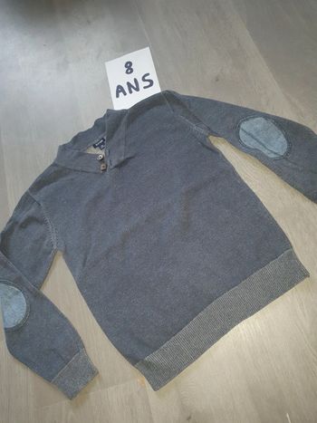 Pull 8ans garçon