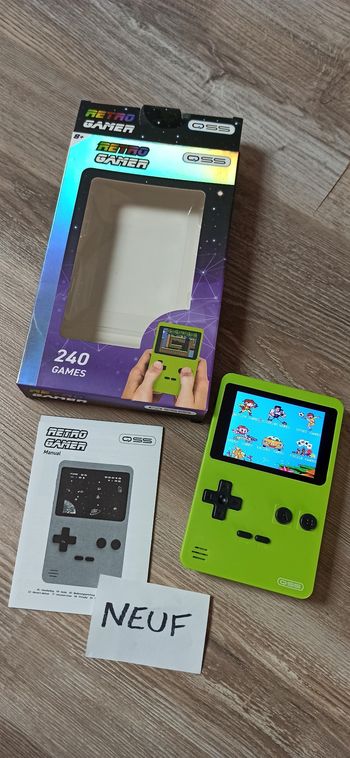 Console de jeux enfants