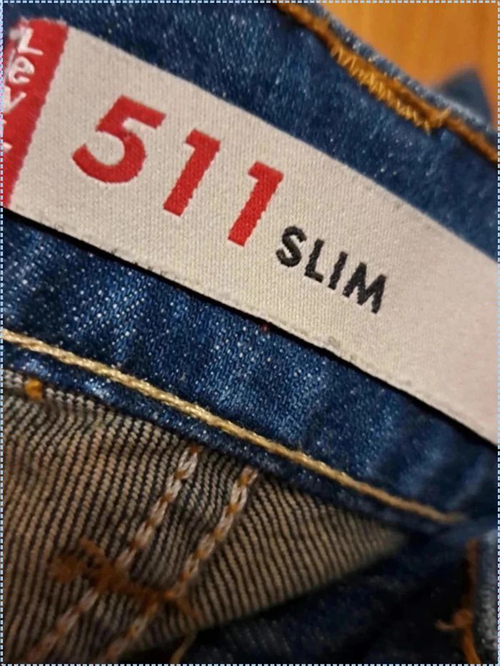 Jeans Levi's 511 28x32 - photo numéro 5