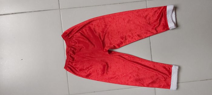 Pantalon pyjama Noël 104cm - photo numéro 3