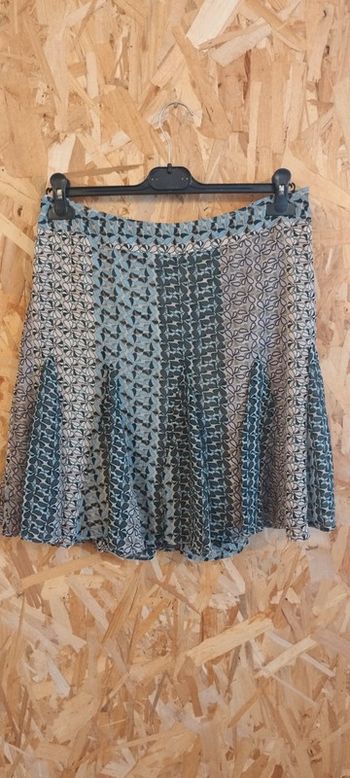 Jupe mi longue