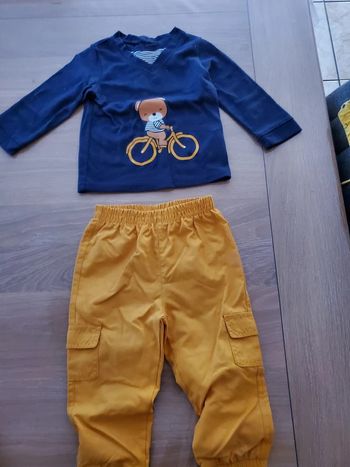 Ensemble hiver 18 mois