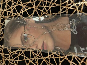 Chaîne pour lunettes non utilisé