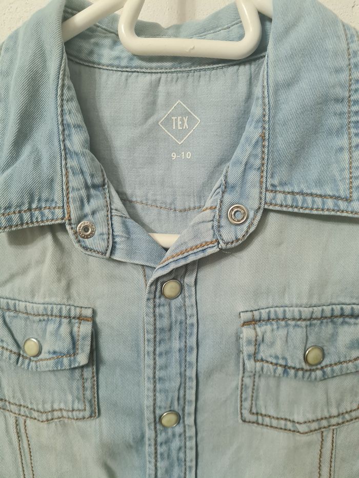 Veste fine style jean - photo numéro 3