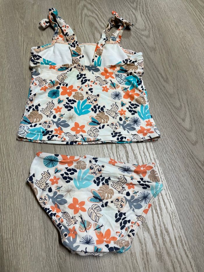 Maillot de bain tankini 3 ans - photo numéro 2