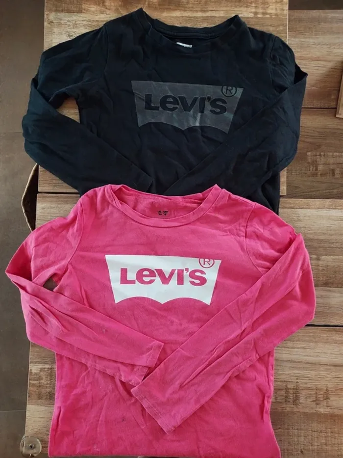 Lot Tee-shirts Levi's