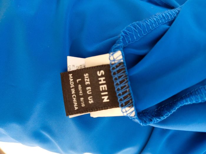 Débardeur shein bleu - photo numéro 4