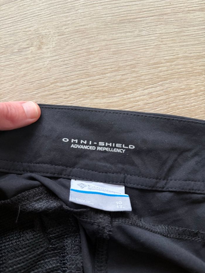 Short Bermuda Columbia Omni-Shield Gris – Rando Femme T.40 - photo numéro 5