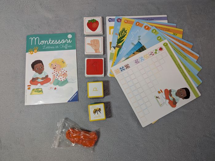 Montessori - Lettres et chiffres - photo numéro 3