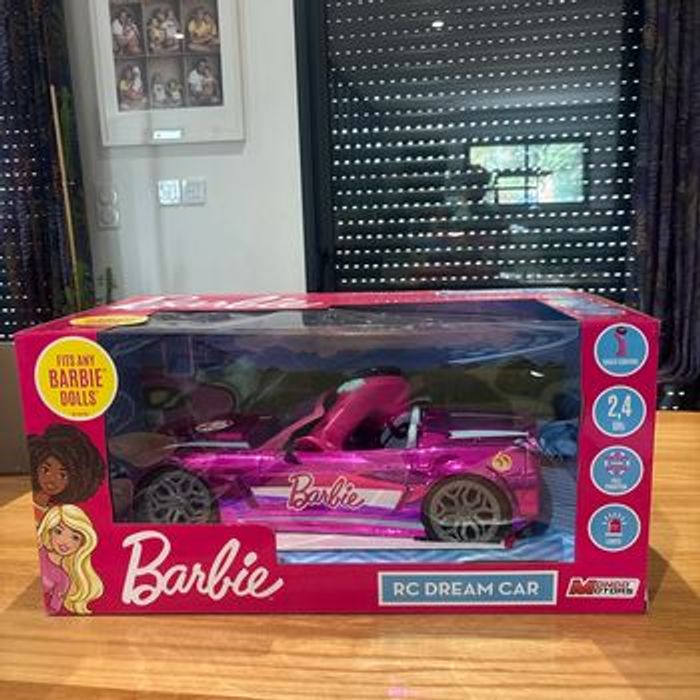 Voiture télécommandée Barbie - photo numéro 7