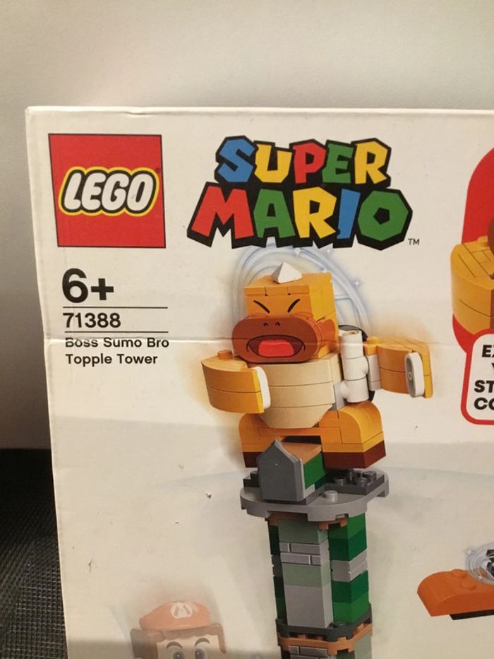 Lego super Mario expansion set Boss frère Sumo 71388 neuf scellé - photo numéro 2