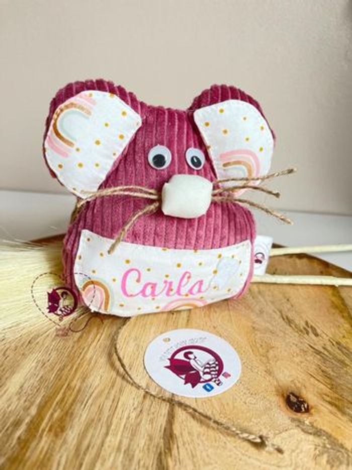Petit coussin souris pour dent de lait - photo numéro 4