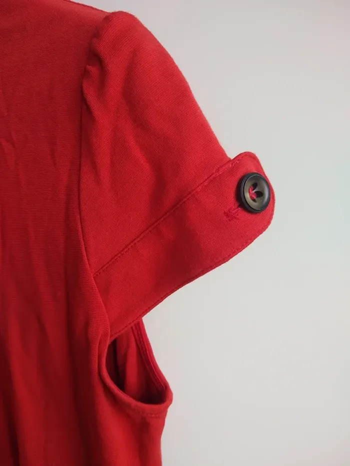 Robe midi doublée en 71% viscose - photo numéro 3