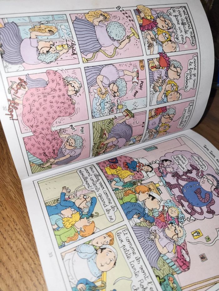 Livre Tom Tom et nana - photo numéro 4