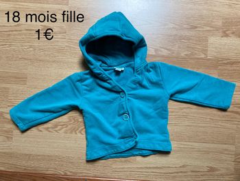 Veste à capuche