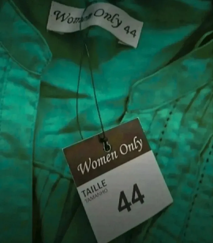 Blouse/tunique verte Women Only Taille 44 Neuve - photo numéro 4