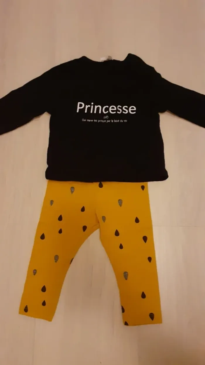 Ensemble 2 pièces legging et haut - photo numéro 3