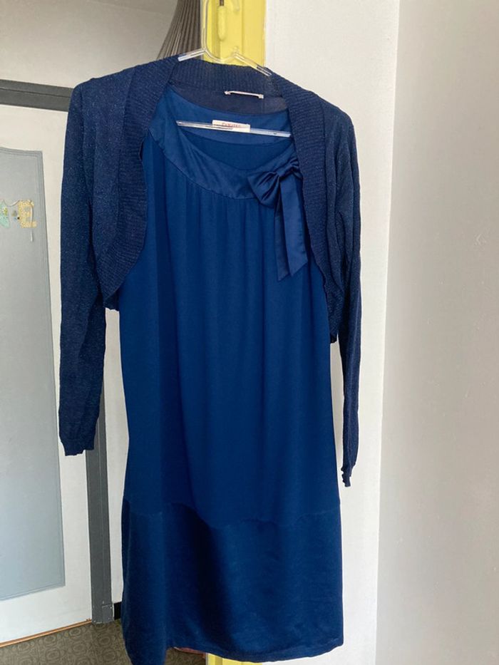 Robe avec boléro taille 40-42
