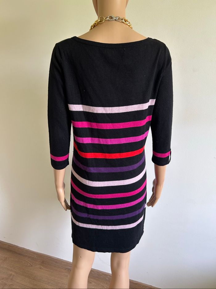 Robe pull à manches courtes Jacqueline Riu taille 1 bon état - photo numéro 5