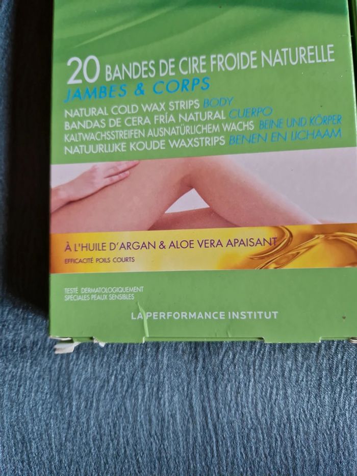 Bandes de cire froide naturelle - photo numéro 3