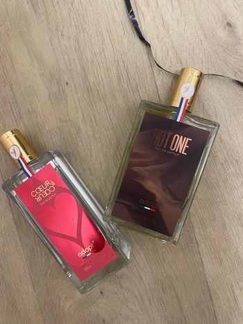 20€ l’unité parfums adopt 100 ml