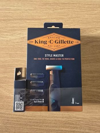 Tondeuse Style Master Gillette Neuve Garantie