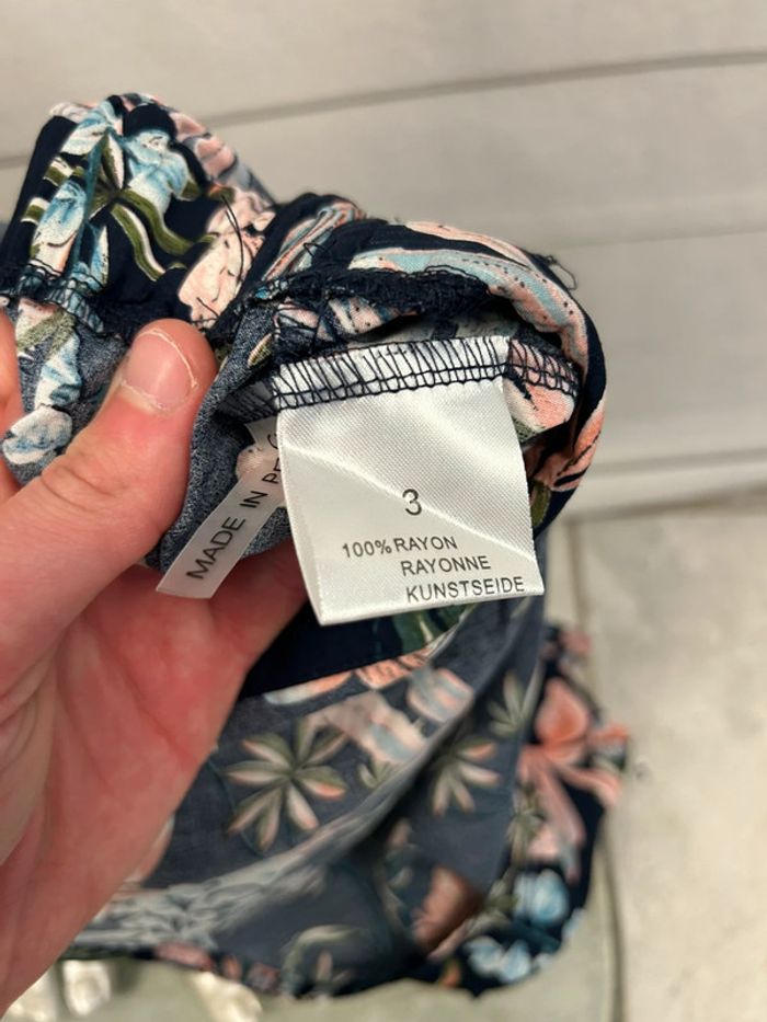 Combinaison à fleurs La petite Étoile T3 / L neuve - photo numéro 9