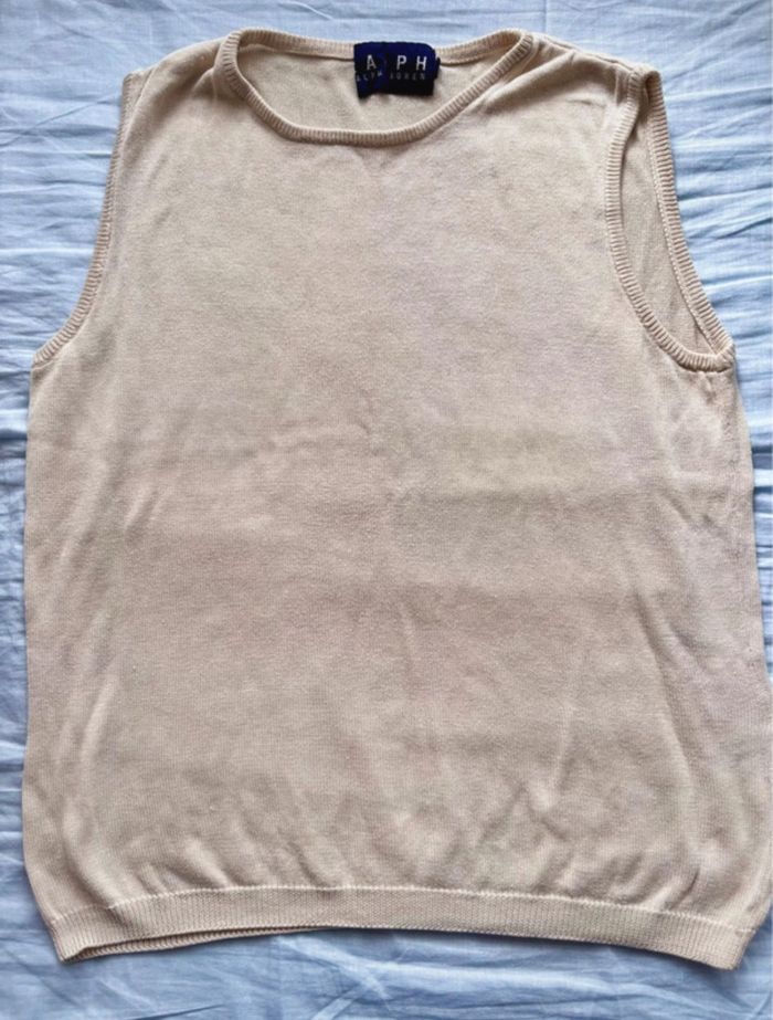 Haut tricot Ralph Lauren - photo numéro 5