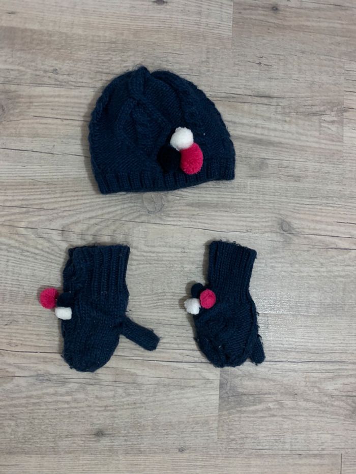 Bonnet et moufles