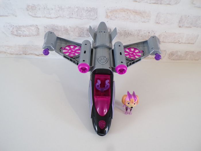 Avion Stella  - Véhicule de luxe - Paw Patrol - Pat Patrouille  (J19) - photo numéro 8