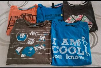 Lot de 5 Tee-shirt 10ans