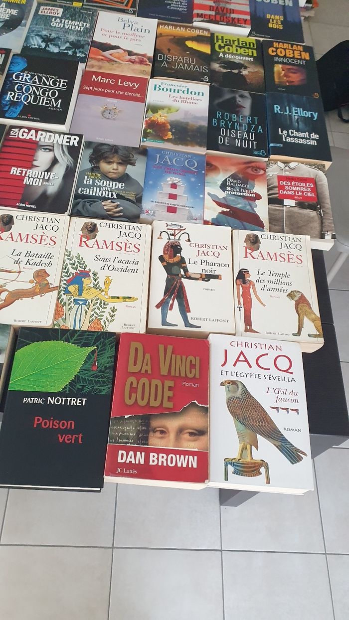 Divers livres brochés - photo numéro 3