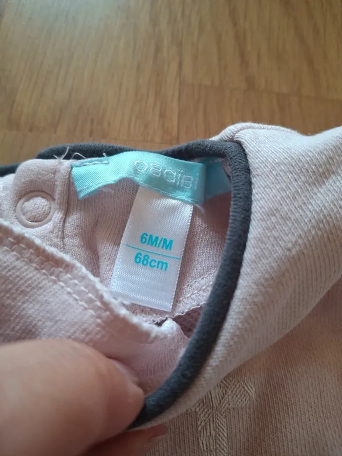 Pull mi saison obaibi 6 mois - photo numéro 3