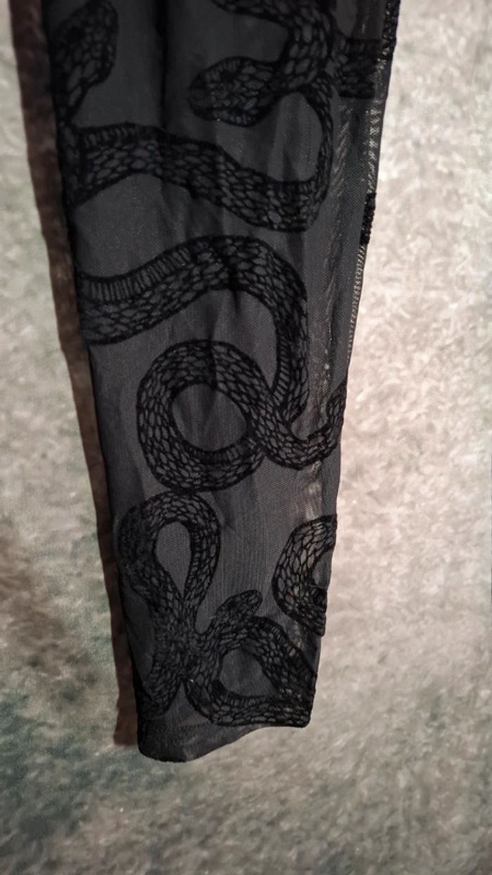 Collant legging serpent - photo numéro 2