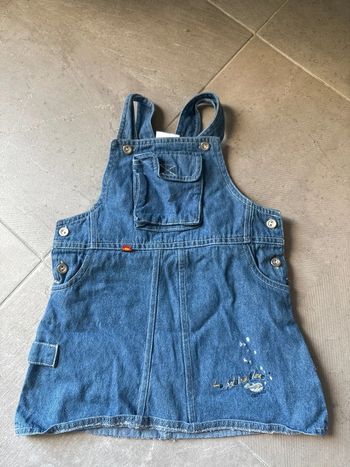 Robe en jean 18 mois