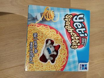 Jeu Yeti dans mes spaghettis