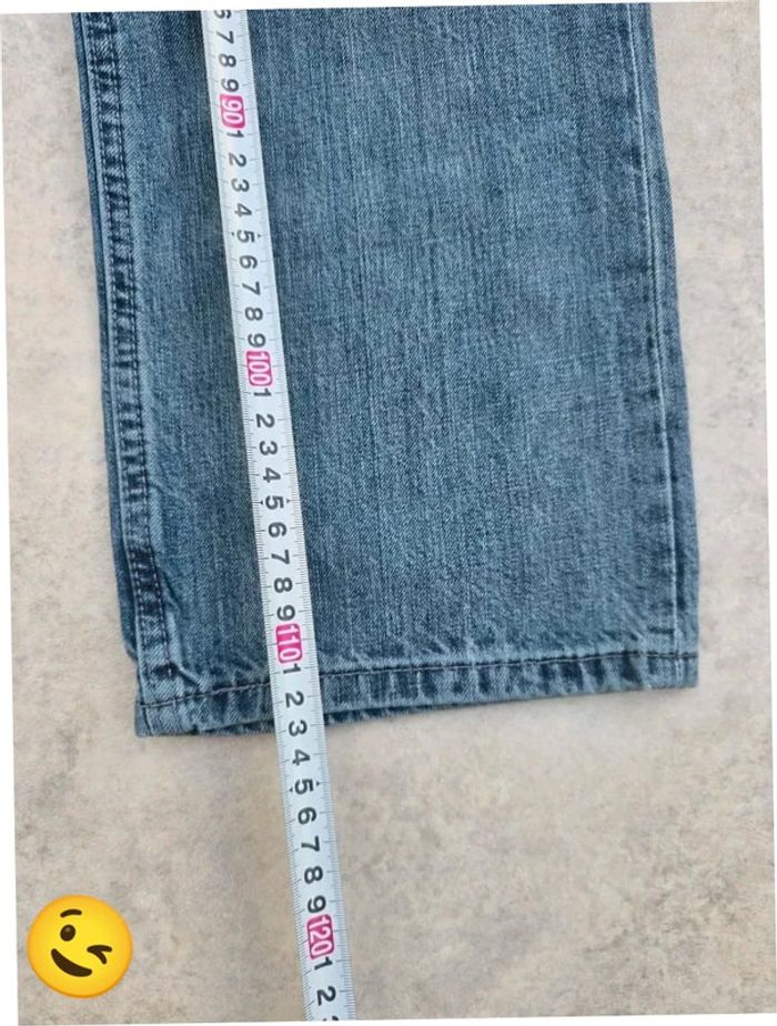 Jeans Levi's 514 W36 FR46 L32 coupe droite bleu Homme Men pan383b - photo numéro 5