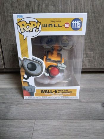 Funko pop wall e 1115 neuf