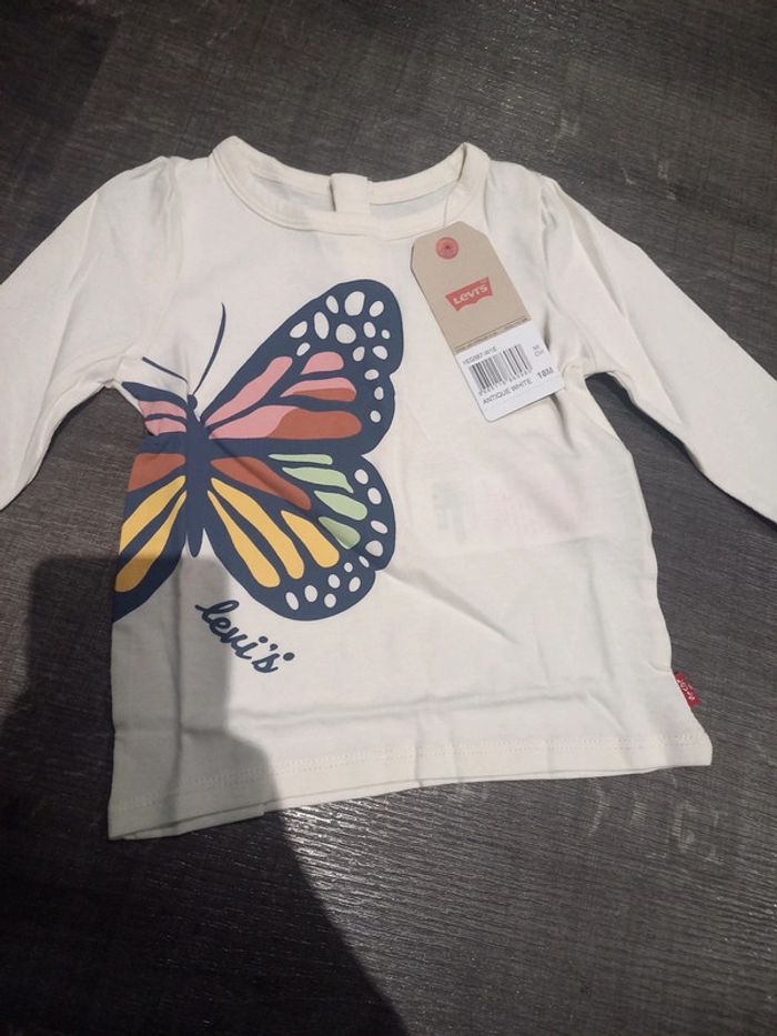 Neuf taille 18 mois marque Levi's - photo numéro 2