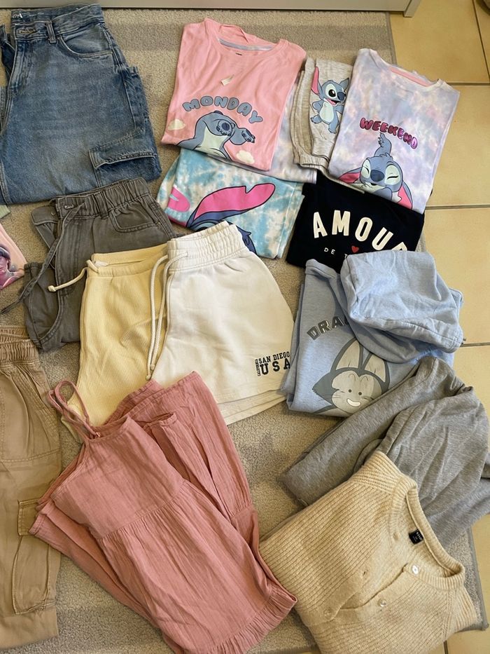 Lot de vêtements fille 12-14 - photo numéro 3