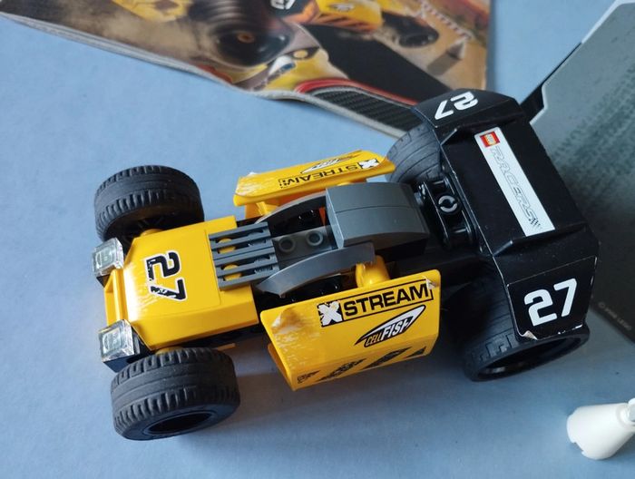 Lego racers 8491 - photo numéro 2