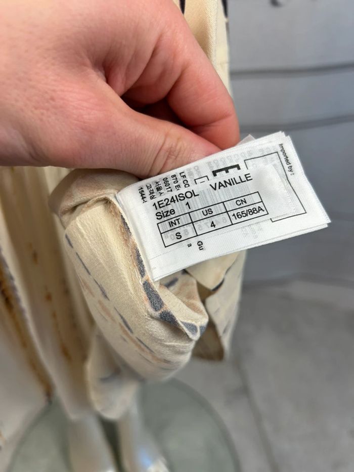 Robe longue Ba&sh crème T1 / S neuve - photo numéro 7