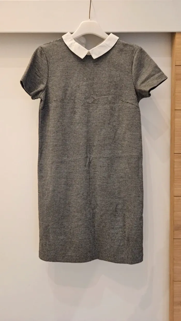 Robe col Claudine